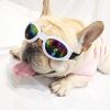 Pet Sunglasses For Dog & Cat; Foldable Colorful Dog Glasses For Outdoor; Cat Sunglasses; Pet Accessories