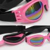 Pet Sunglasses For Dog & Cat; Foldable Colorful Dog Glasses For Outdoor; Cat Sunglasses; Pet Accessories
