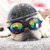 Pet Sunglasses For Dog & Cat; Foldable Colorful Dog Glasses For Outdoor; Cat Sunglasses; Pet Accessories