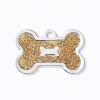 Metal Pet ID Tags With Bone Shape For Dogs & Cats