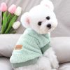 Pet Sweater; Warm Winter Plush Dog Cat Sweater Knitwear For Small & Medium Dogs