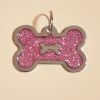 Metal Pet ID Tags With Bone Shape For Dogs & Cats