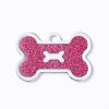 Metal Pet ID Tags With Bone Shape For Dogs & Cats