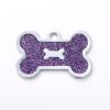 Metal Pet ID Tags With Bone Shape For Dogs & Cats