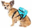 Pet Life 'Waggler Hobbler' Harness Style Backpack With Large-Pocket Comparts Dog Harness