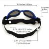 Pet Sunglasses For Dog & Cat; Foldable Colorful Dog Glasses For Outdoor; Cat Sunglasses; Pet Accessories