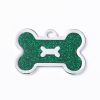Metal Pet ID Tags With Bone Shape For Dogs & Cats
