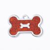 Metal Pet ID Tags With Bone Shape For Dogs & Cats
