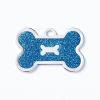 Metal Pet ID Tags With Bone Shape For Dogs & Cats