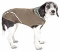 Pet Life Active 'Pull-Rover' Premium Stretch Two-Toned Sleeveless Dog T-Shirt Tank Top Hoodie 5 Sizes