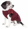 Pet Life Active 'Aero-Pawlse' Quick-Dry And 4-Way Stretch-Performance Dog Tank Top T-Shirt