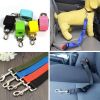 Pet Dog Cat Car Seat Belt Accessories Safety Attachment Adjustable Small Medium Travel Clip