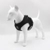Summer Strap-style Dog Adjustable Harness Reflective Vest style for Walking Lead Polyester Mesh Harness Small to Large Dogs