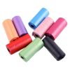 Random Pet Dog Garbage Bags Safe Non-toxic Waste Poop Bag Dog Products Dispenser Pets Poop Cleaning Accessories