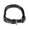 Pet Dog Solid Color Puppy Collars Tiny to Small Dogs Quick Snap Buckle Dog Collar