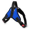 Dog Chest Harness Escape-Proof Traction Handle For Small Medium and Large Dogs Nylon Material Pet Supplies