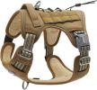Tactical Dog Harness for Small Medium Dogs No Pull Adjustable Pet Harness Reflective K9 Working Training Easy Control Pet Vest Military Service Dog