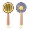 One-Key Pet Hair Remover Grooming Brush Pet Hair Cleaner Shedding Brush For Long & Short Hair Cats And Dogs