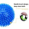 Dog Cat Toys Squeak Toy Mouth Stimulation Ball in 3 sizes