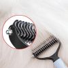 Professional Pet De-shedding Brush 2 Sided De-matting Dog Comb Cat Brush Rake Puppy Grooming Tools Undercoat Shedding