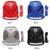 Summer Strap-style Dog Adjustable Harness Reflective Vest style for Walking Lead Polyester Mesh Harness Small to Large Dogs