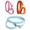 4' Dog Leash Soft Leather Walking Leash