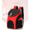 Foldable Mesh Pet Carrier Small Dog or Cat Backpack Breathable Bag Large Capacity Outdoor Travel Carrier Double Shoulder Bag
