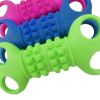 TPR Pet Interactive Four-hole Size Dog Bite-resistant Chew Toy
