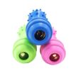 Pet Toy Dog Cat Interactive Squeak Toy Barbell shape
