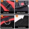 Dog Chest Harness Escape-Proof Traction Handle For Small Medium and Large Dogs Nylon Material Pet Supplies