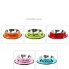 Pet Feeding Bowls Stainless Steel Non-slip Dog Bowl Durable Anti-spill Cat Puppy Feeder For Dogs