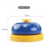 Pet Training Call Paw Touch Bell Foot Press Ring Dog Toys For Potty Door Bell