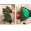Dog Cat Grooming De Shedding Gloves Effective  Back Hair Removal Massage While  Bathing Fur Hair Removal