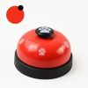 Pet Training Call Paw Touch Bell Foot Press Ring Dog Toys For Potty Door Bell