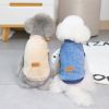 Pet Sweater; Warm Winter Plush Dog Cat Sweater Knitwear For Small & Medium Dogs