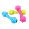 Rubber Dog Toy with Thorn Bone Rubber For Teeth Dog Toys for Small Dogs