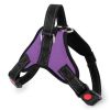 Dog Chest Harness Escape-Proof Traction Handle For Small Medium and Large Dogs Nylon Material Pet Supplies