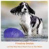 Pet UFO shape Frisbee Toy Small Medium Large Dog Frisbee Discs for Play and Training Interactive Toy Puppy Rubber Fetch Game 15CM