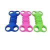 TPR Pet Interactive Four-hole Size Dog Bite-resistant Chew Toy
