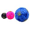 Pet Dog Squeaker Food Dispenser Ball Dog Puzzle Training Toys for Dogs of Assorted Sizes