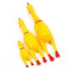 Hysterical  Screaming Chicken Pet Dog Toys Squeeze For Chicken Sound Funny Toy Safety Rubber For Dogs Chew Toys
