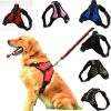 Dog Chest Harness Escape-Proof Traction Handle For Small Medium and Large Dogs Nylon Material Pet Supplies