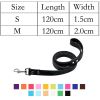4' Dog Leash Soft Leather Walking Leash