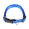 Pet Dog Solid Color Puppy Collars Tiny to Small Dogs Quick Snap Buckle Dog Collar