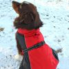 Alpine All-Weather Waterproof Jacket Coat with Plane and Plaid Accents for your Dog Coat